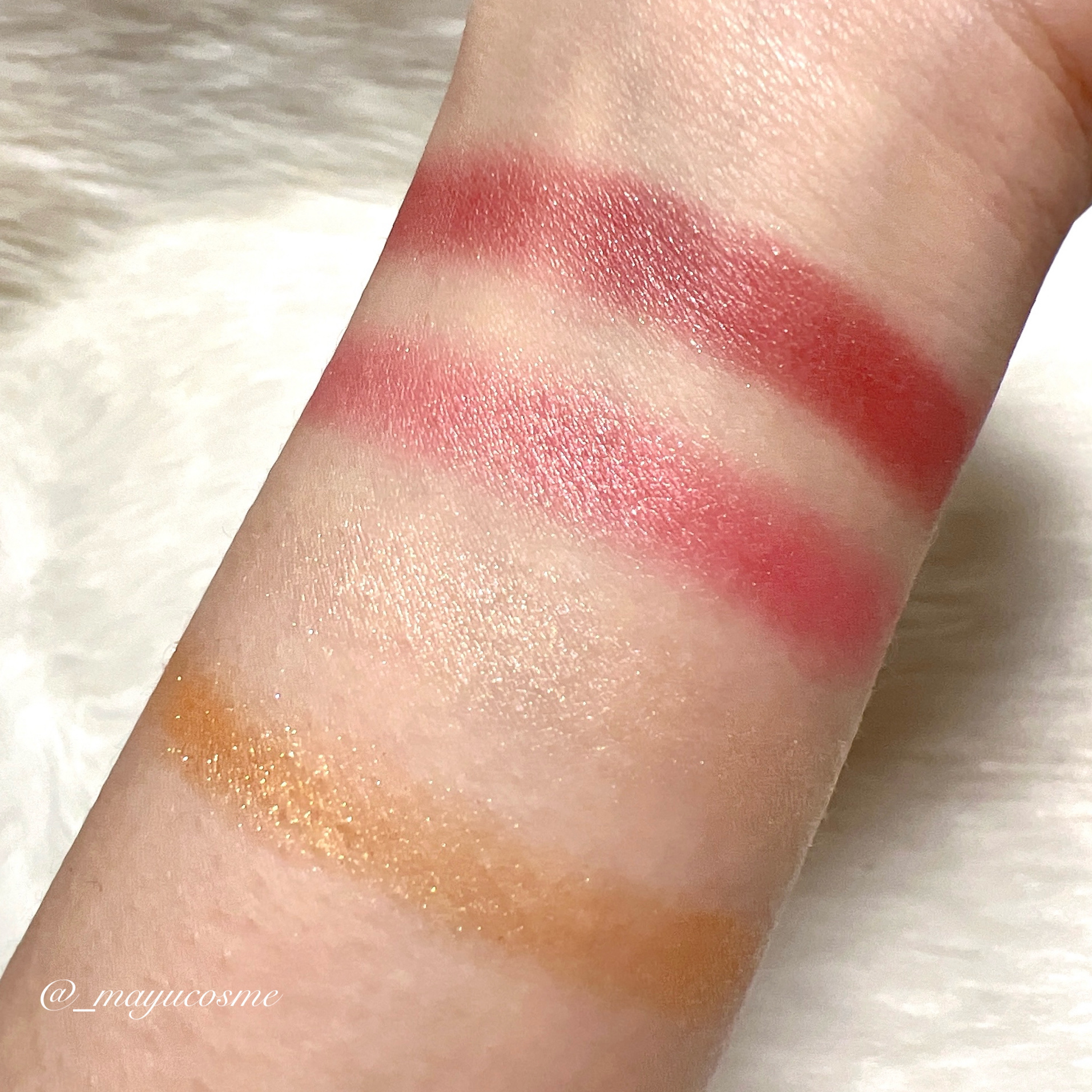 フェイスカラーパレット/チャコット・コスメティクス/アイシャドウパレットを使ったクチコミ（3枚目）