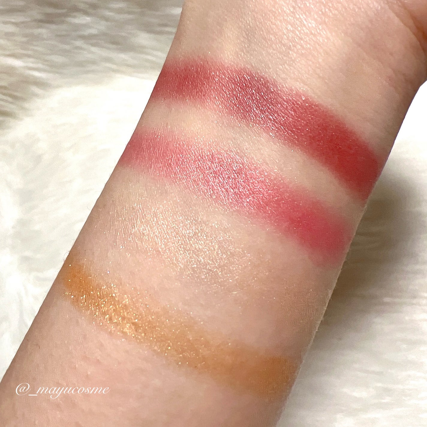 フェイスカラーパレット/チャコット・コスメティクス/アイシャドウパレットを使ったクチコミ(3枚目)