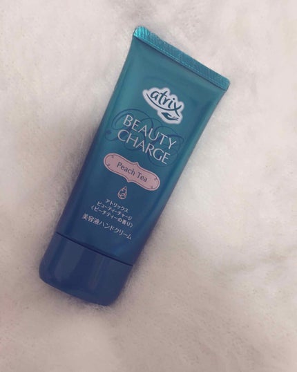 ビューティーチャージ ピーチティーの香り/アトリックス/ハンドクリームを使ったクチコミ(1枚目)