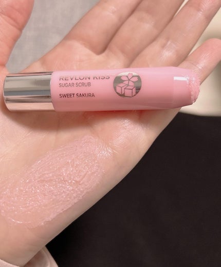 レブロン キス シュガー スクラブ/REVLON/リップスクラブを使ったクチコミ(7枚目)
