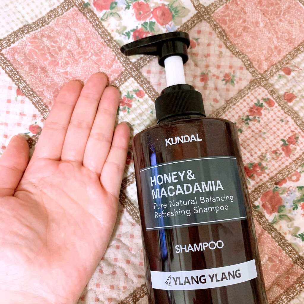 ネイチャーシャンプー/KUNDAL/市販シャンプーを使ったクチコミ（3枚目）