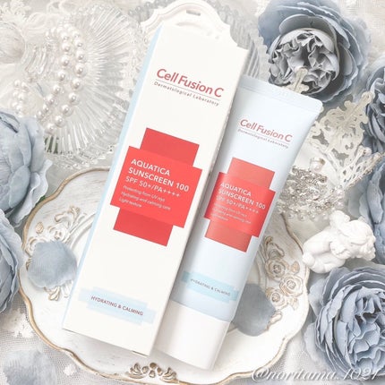 アクアティカサンスクリーン100/Cell Fusion C(セルフュージョンシー)/日焼け止めクリームを使ったクチコミ(5枚目)