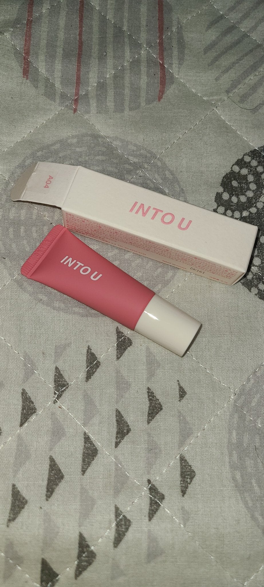 エアリーブラッシュ/INTO U/ジェル・クリームチークを使ったクチコミ(1枚目)