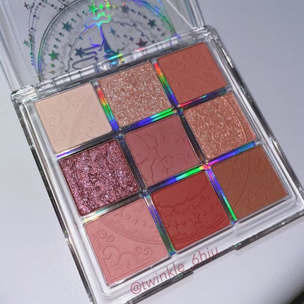 クォーツ 9色アイシャドウパレット(ドリームランドアイシャドウ)/ZEESEA/アイシャドウパレットを使ったクチコミ(1枚目)