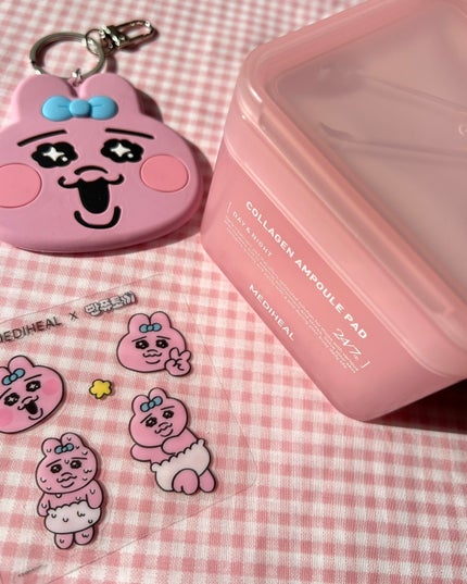 コラーゲン APパッド/MEDIHEAL/トナーパッドを使ったクチコミ(5枚目)