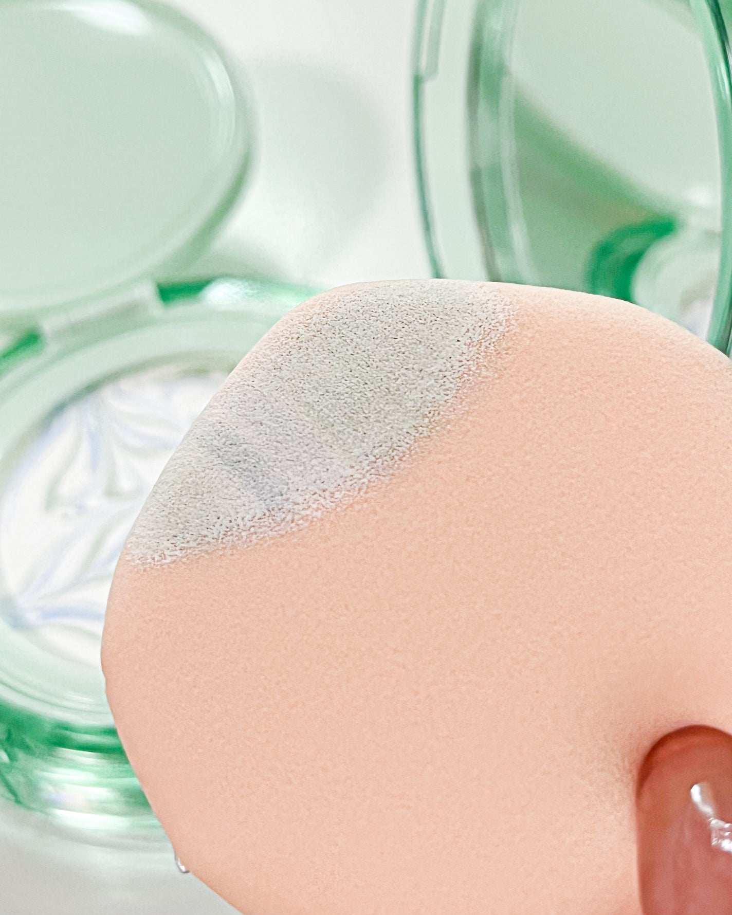 CICA エッセンスサンパクト/VT/フェイスバームを使ったクチコミ(5枚目)