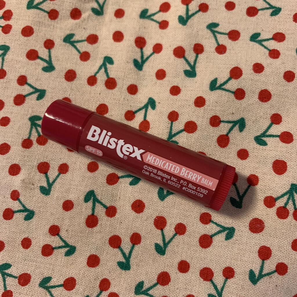 MEDICATED BERRY Balm/Blistex/リップケアを使ったクチコミ（3枚目）