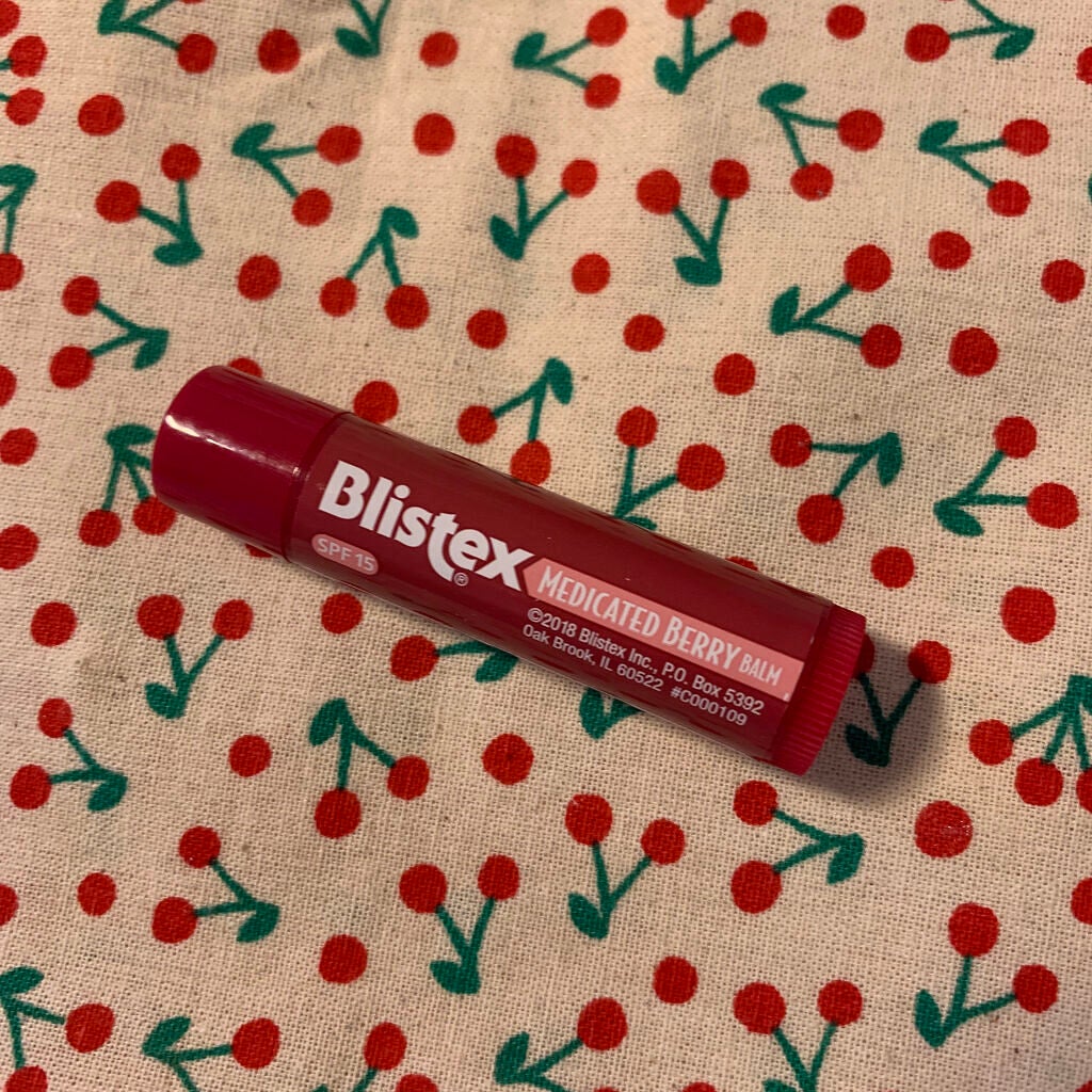 MEDICATED BERRY Balm/Blistex/リップケアを使ったクチコミ(3枚目)
