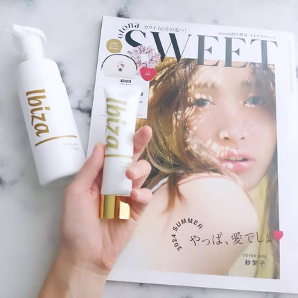 イビサソープ 本体/Ibiza/デリケートゾーンケアを使ったクチコミ(1枚目)