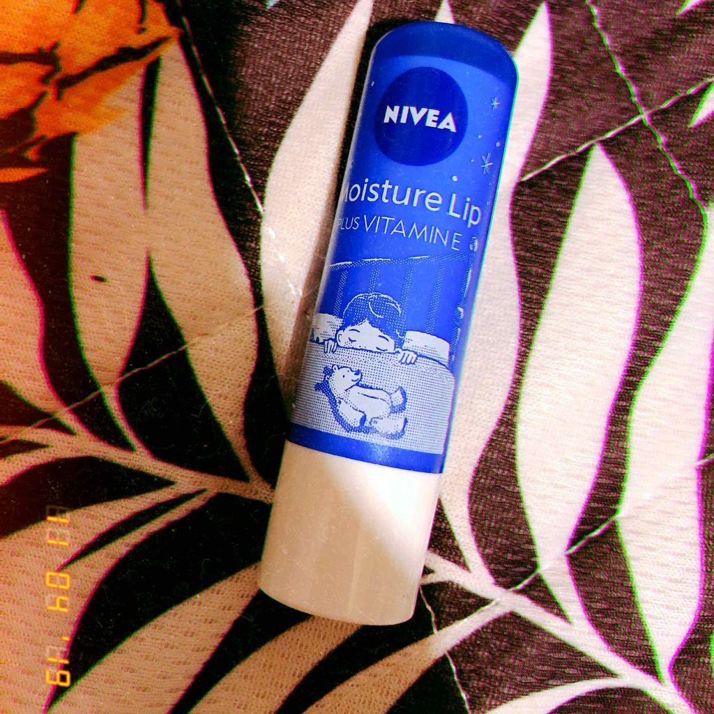 モイスチャーリップ ビタミンE/ニベア/リップクリームを使ったクチコミ（1枚目）