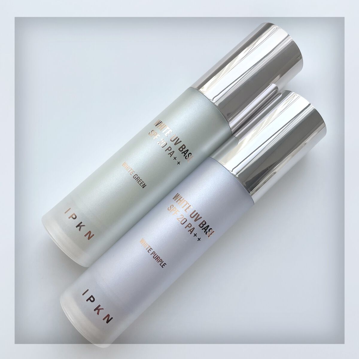 ホワイト ユーブイベース/IPKN/化粧下地を使ったクチコミ（2枚目）