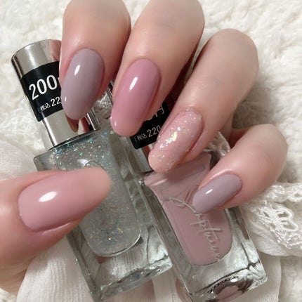 Somptueux(ソンプチュー) ネイルポリッシュ/DAISO/マニキュアを使ったクチコミ(2枚目)