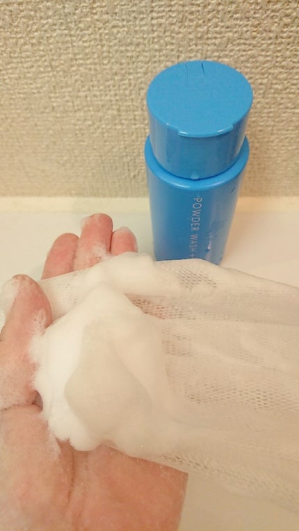 パウダーウォッシュプラス/オルビス/洗顔パウダーを使ったクチコミ(1枚目)