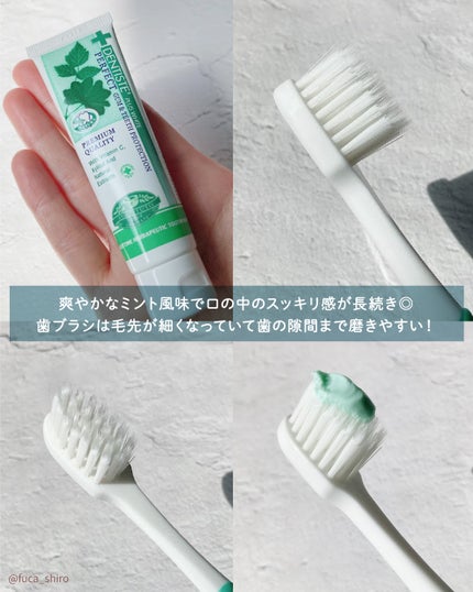 デンティス トラベルセット/デンティス/その他キットセットを使ったクチコミ(3枚目)