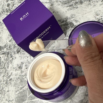 バイオヒールボ プロバイオダーム 3Dリフティングクリーム/BIOHEAL BOH/フェイスクリームを使ったクチコミ(4枚目)