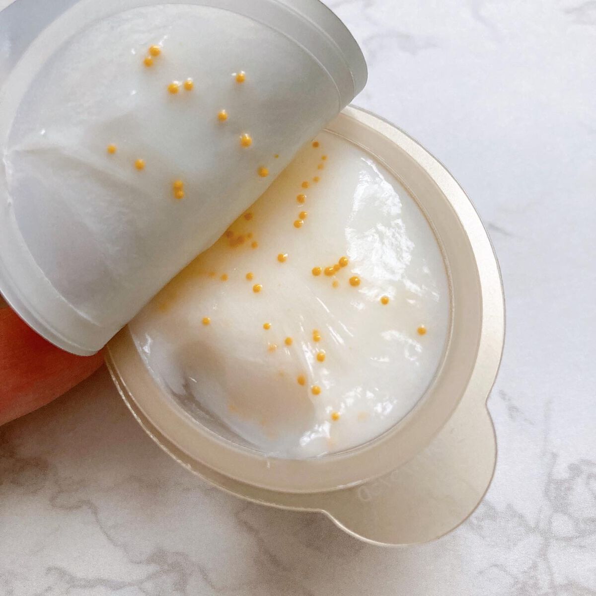 パンテーンマカロン ヘアマスク うるつやリッチ/パンテーン/ヘアマスク・ヘアパックを使ったクチコミ（2枚目）