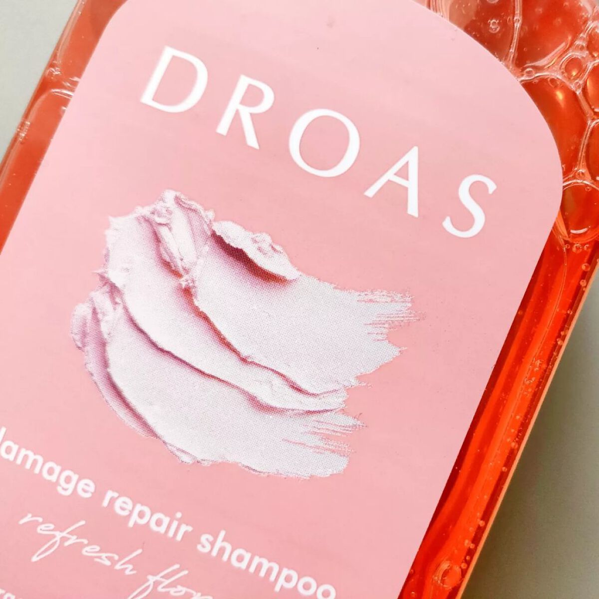 ダメージリペアシャンプー/トリートメント/DROAS/市販シャンプーを使ったクチコミ（3枚目）