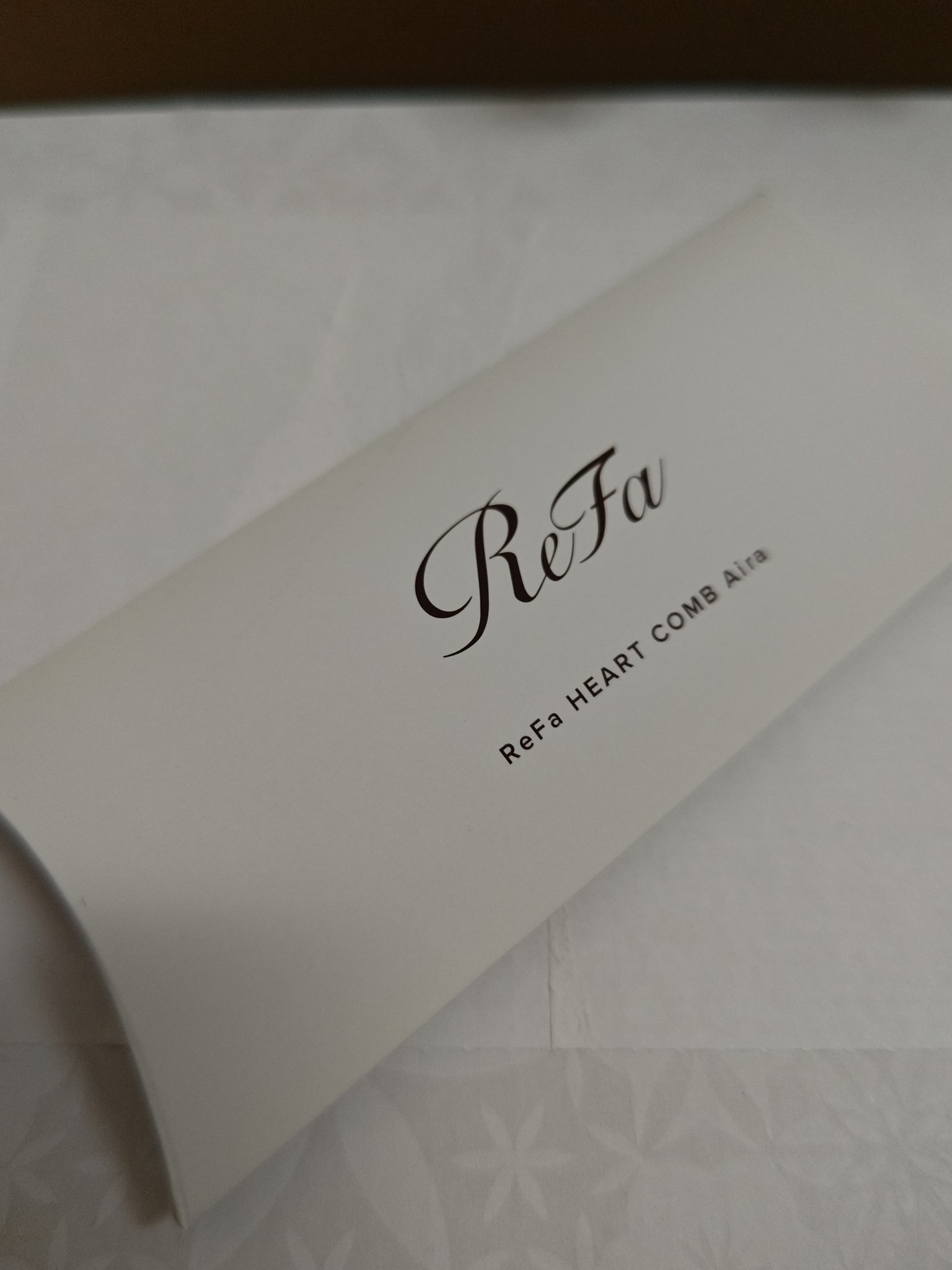 ReFa HEART COMB Aira/ReFa/ヘアコームを使ったクチコミ（1枚目）