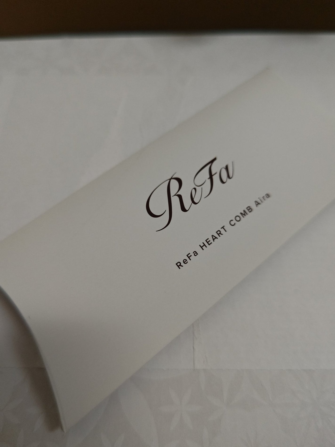 ReFa HEART COMB Aira/ReFa/ヘアコームを使ったクチコミ(1枚目)