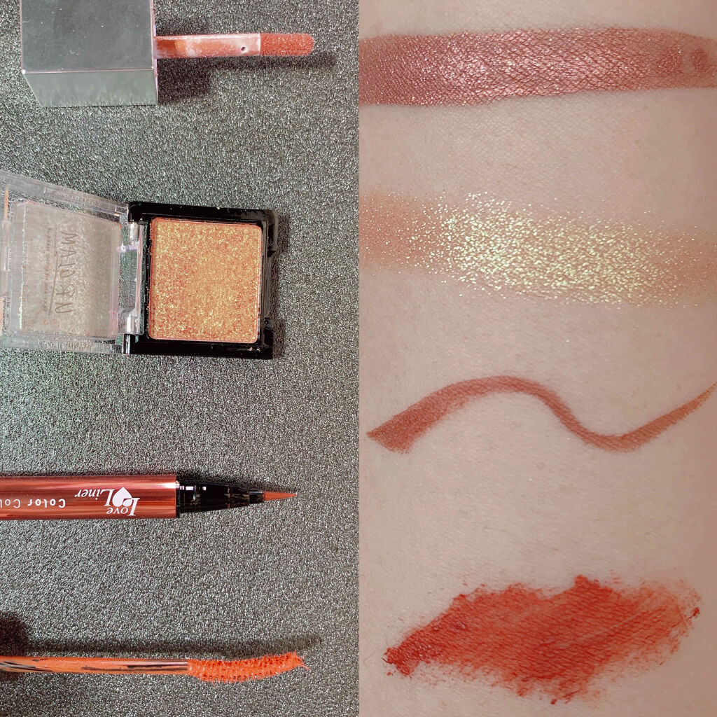 UR GLAM　POWDER EYESHADOW/U R GLAM/単色アイシャドウを使ったクチコミ（2枚目）