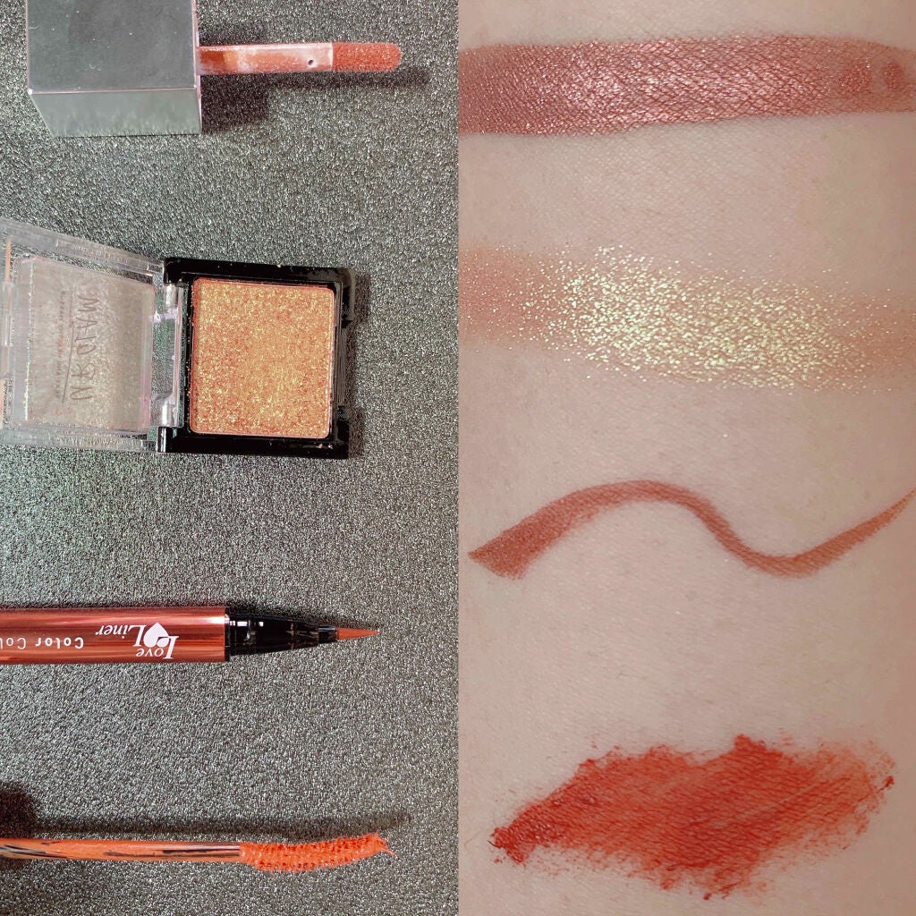 UR GLAM POWDER EYESHADOW/U R GLAM/単色アイシャドウを使ったクチコミ(2枚目)