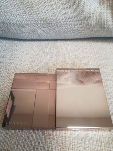 ベルベットフルアイズ/LUNASOL/アイシャドウパレットを使ったクチコミ(2枚目)