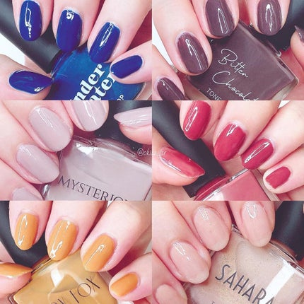 TONE DROP ネイルポリッシュ/D-UP/マニキュアを使ったクチコミ(10枚目)