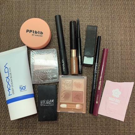 パールグロウハイライト/CEZANNE/パウダーハイライトを使ったクチコミ(4枚目)