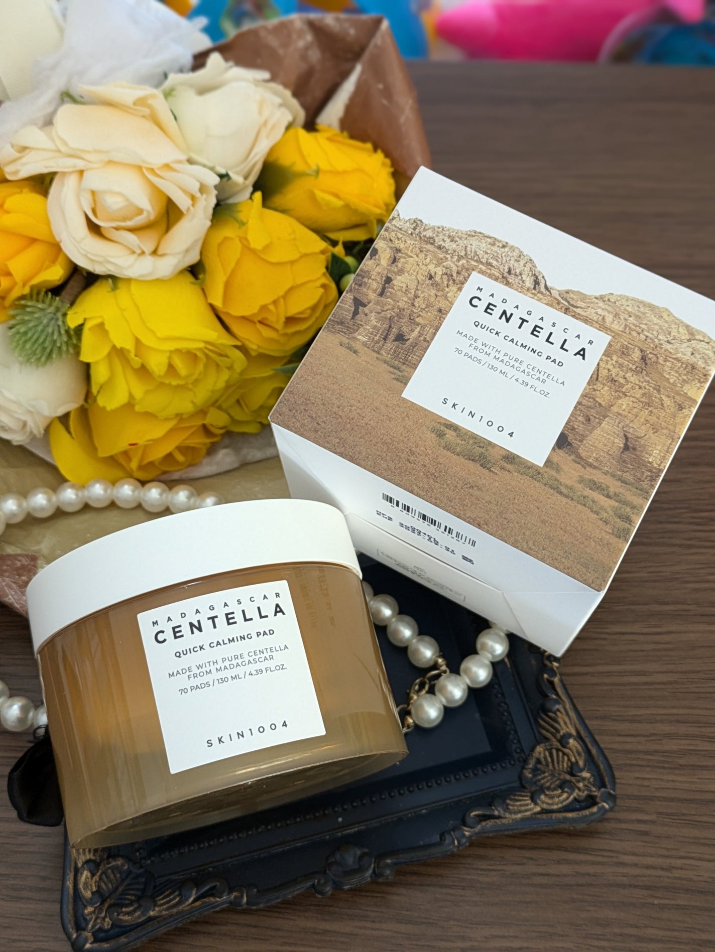 センテラ クイックカーミングパッド/SKIN1004/トナーパッドを使ったクチコミ(1枚目)