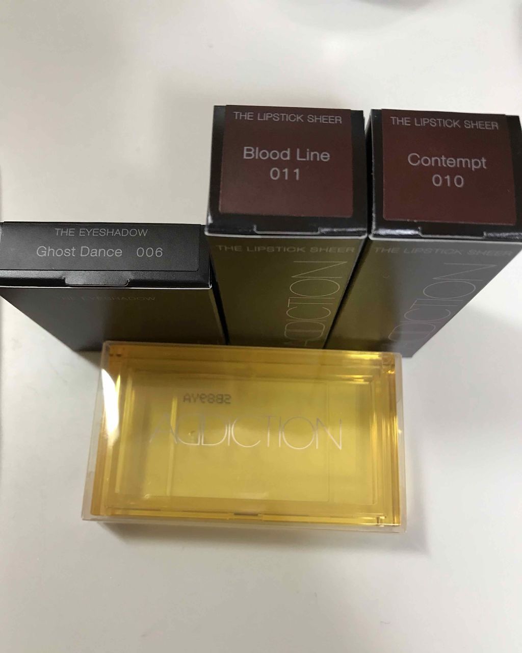 ザ リップスティック シアー/ADDICTION/口紅を使ったクチコミ（2枚目）