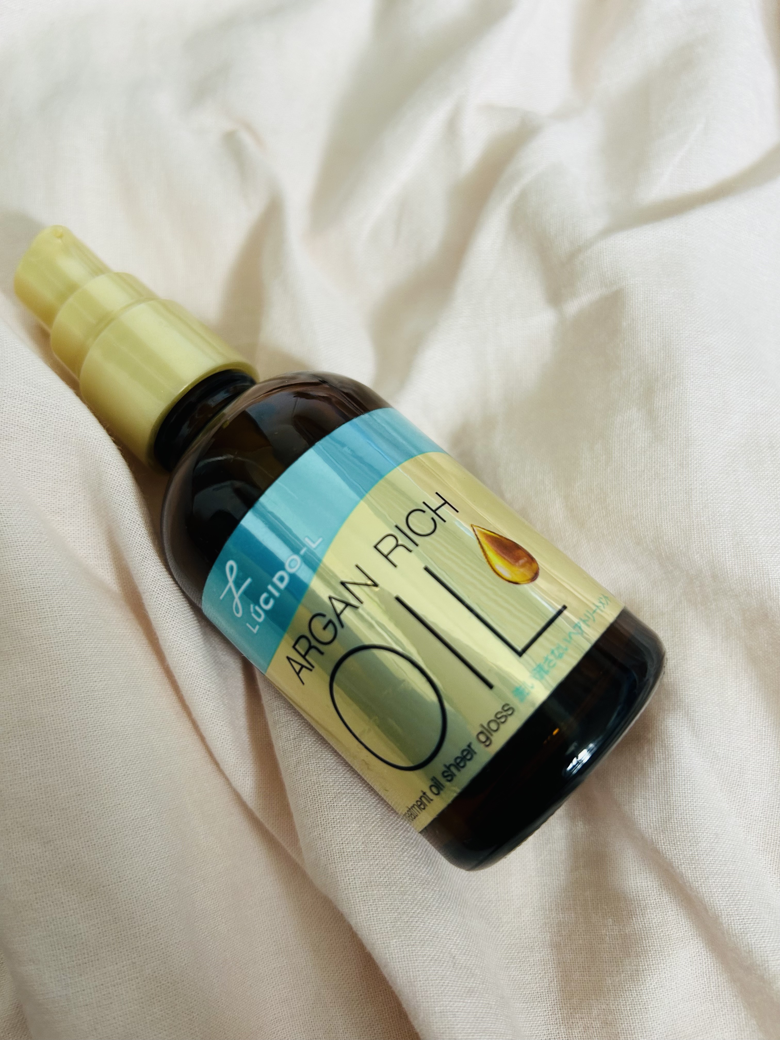 オイルトリートメント #EXヘアリペアオイル/ルシードエル/ヘアオイルを使ったクチコミ（1枚目）