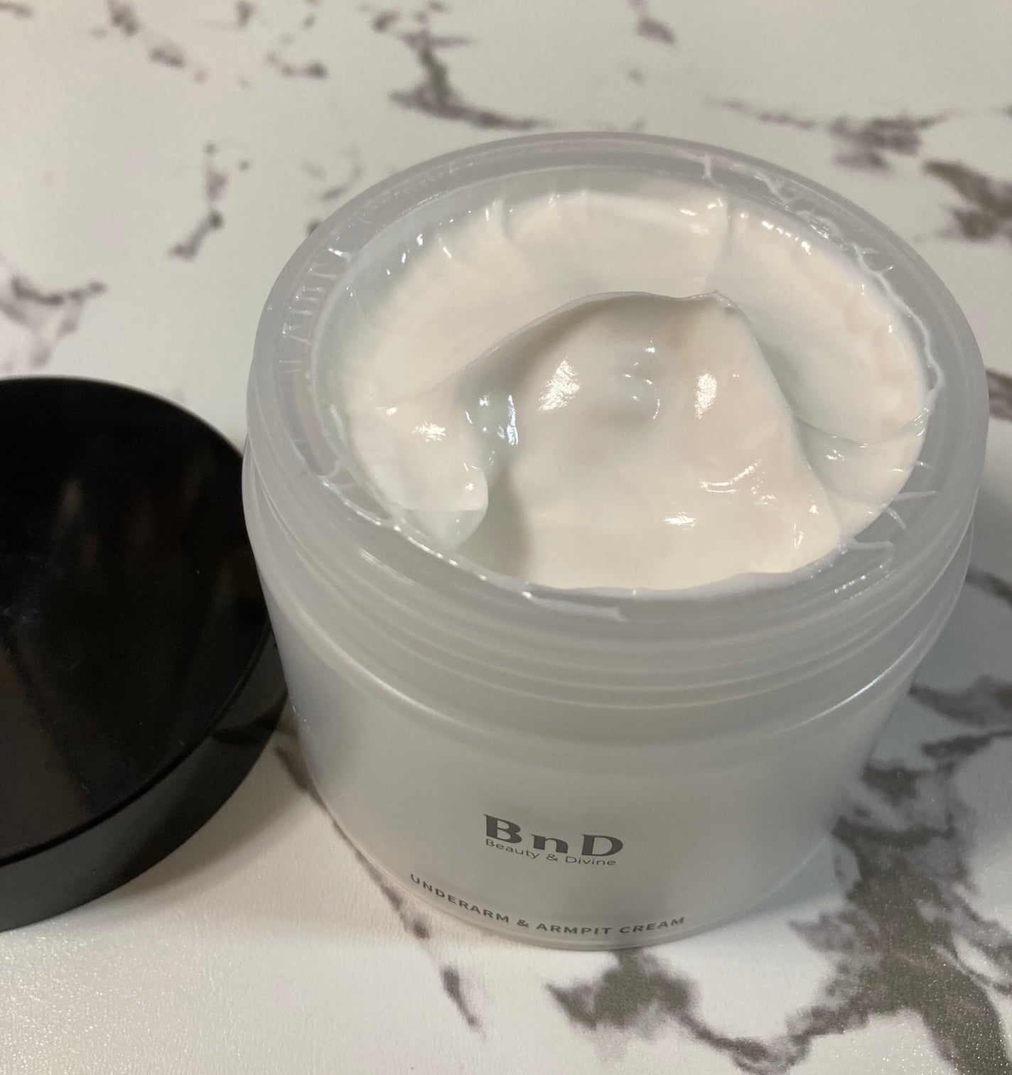 BnDアンダーアームクリーム(ボディクリーム)/BnD/デリケートゾーンケアを使ったクチコミ(2枚目)