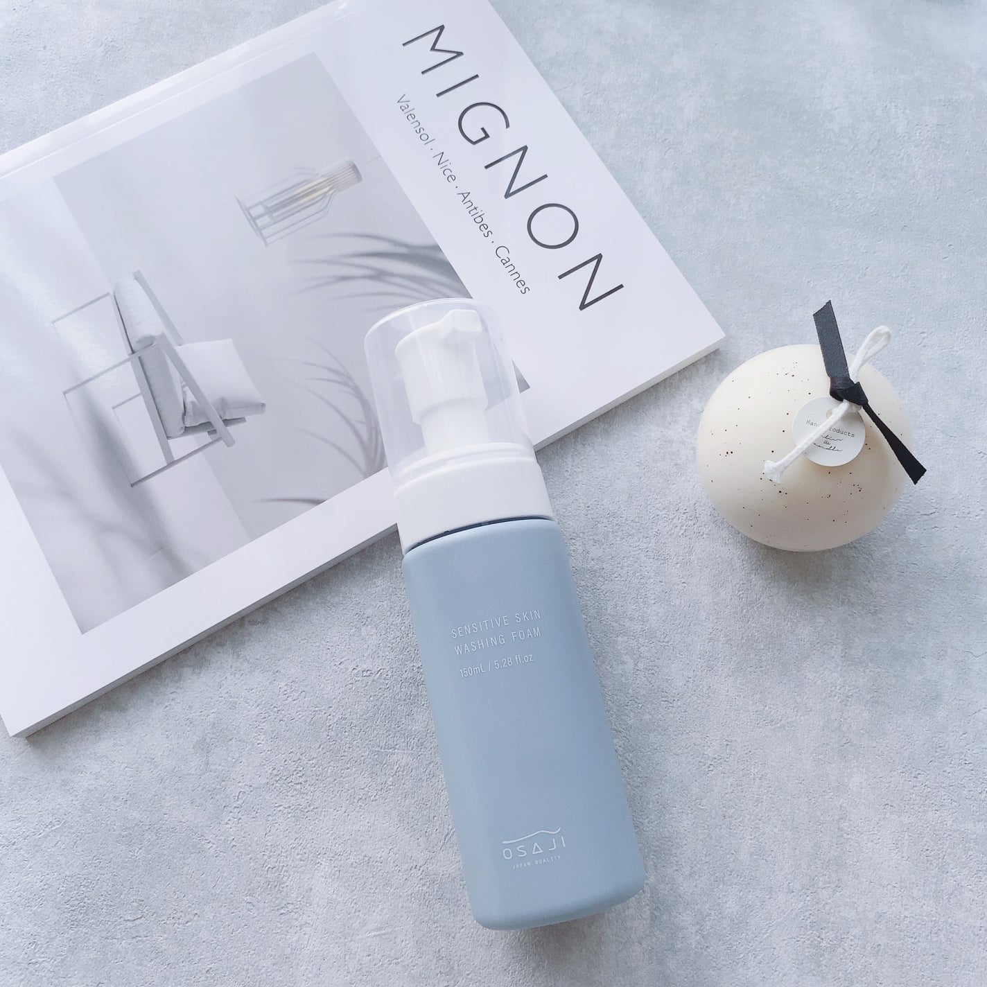 センシティブ スキン ウォッシングフォーム/OSAJI/泡洗顔を使ったクチコミ(8枚目)