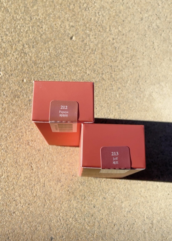 ボンディンググロウリップスティック/Laka/口紅を使ったクチコミ（3枚目）