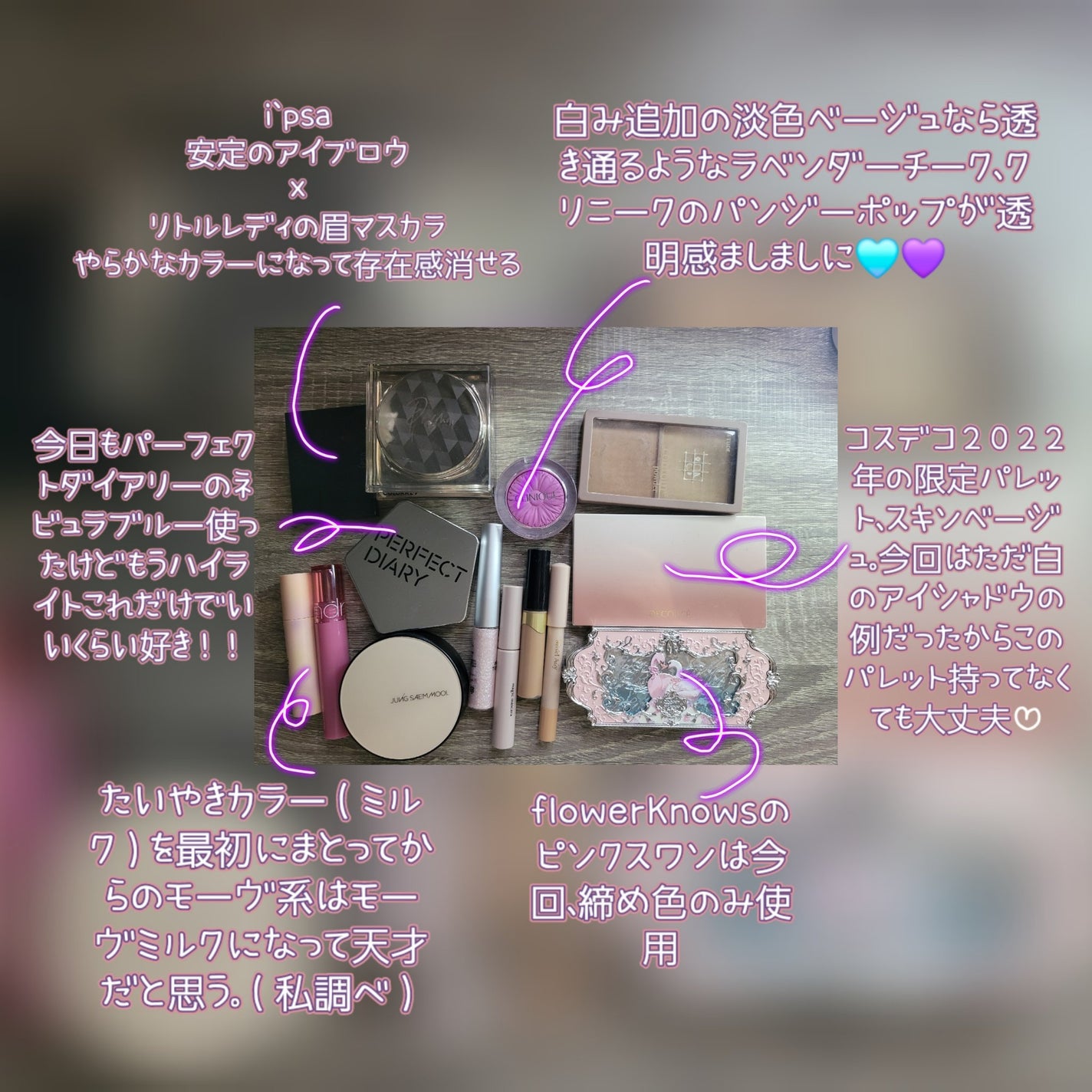 アイブロウ クリエイティブパレット/IPSA/パウダーアイブロウを使ったクチコミ(2枚目)