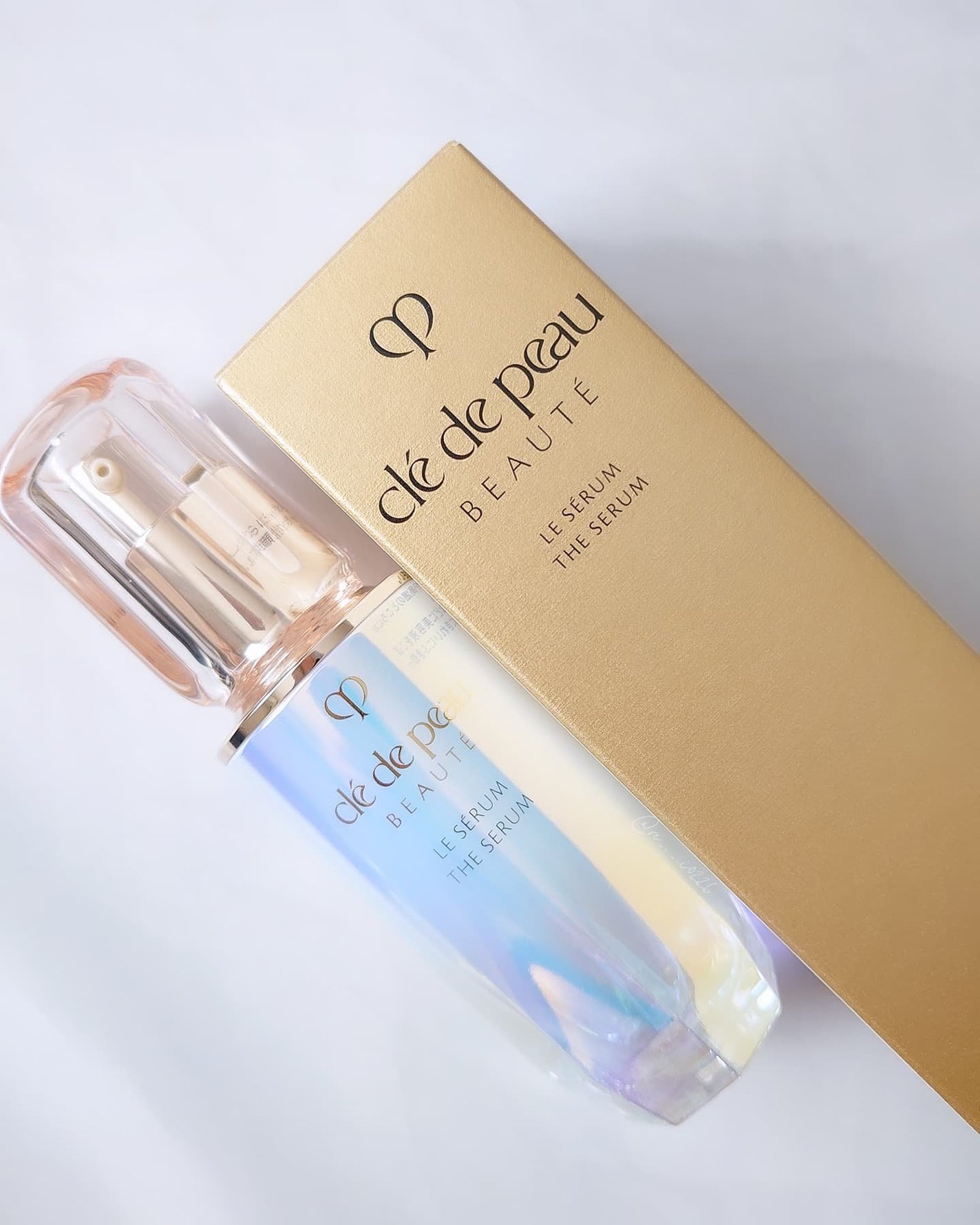 クレ・ド・ポー ボーテ ル・セラム/クレ・ド・ポー ボーテ/美容液を使ったクチコミ(1枚目)