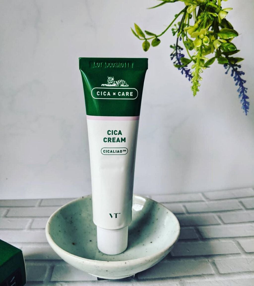 CICA クリーム/VT/フェイスクリームを使ったクチコミ(1枚目)
