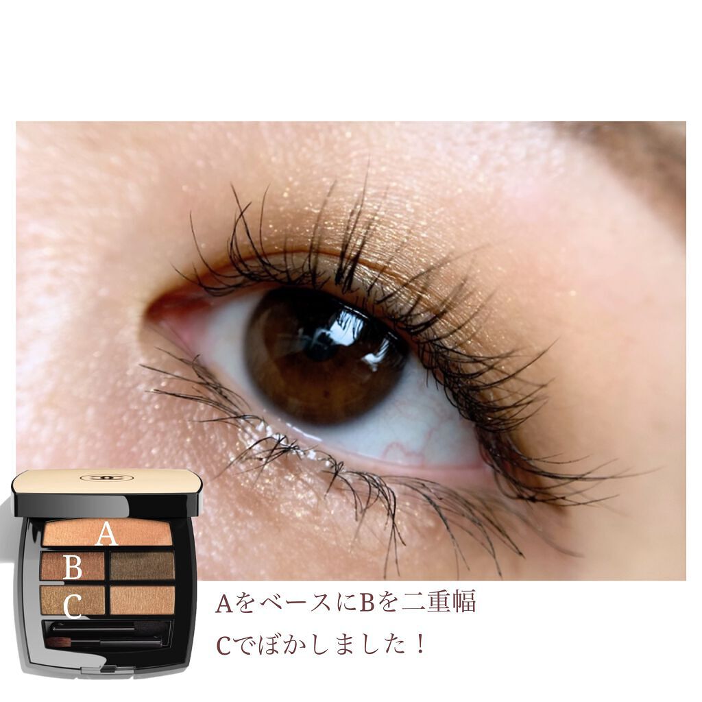 レ ベージュ パレット ルガール/CHANEL/アイシャドウパレットを使ったクチコミ(5枚目)