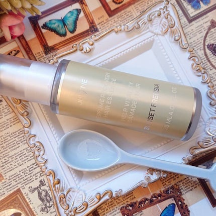 パフュームリカバリーヘアエッセンス/JUL7ME/ヘアオイルを使ったクチコミ(5枚目)