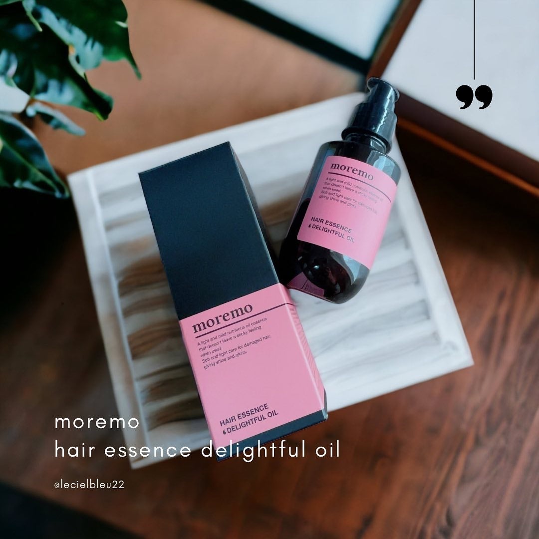 ヘアエッセンスディライトフルオイル 70ml / Hair Essence Delightful Oil 70ml/moremo/ヘアオイルを使ったクチコミ(1枚目)