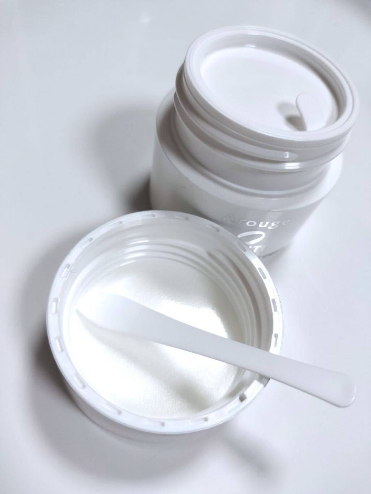 ホワイトニング リペア クリーム/アルージェ/フェイスクリームを使ったクチコミ（2枚目）