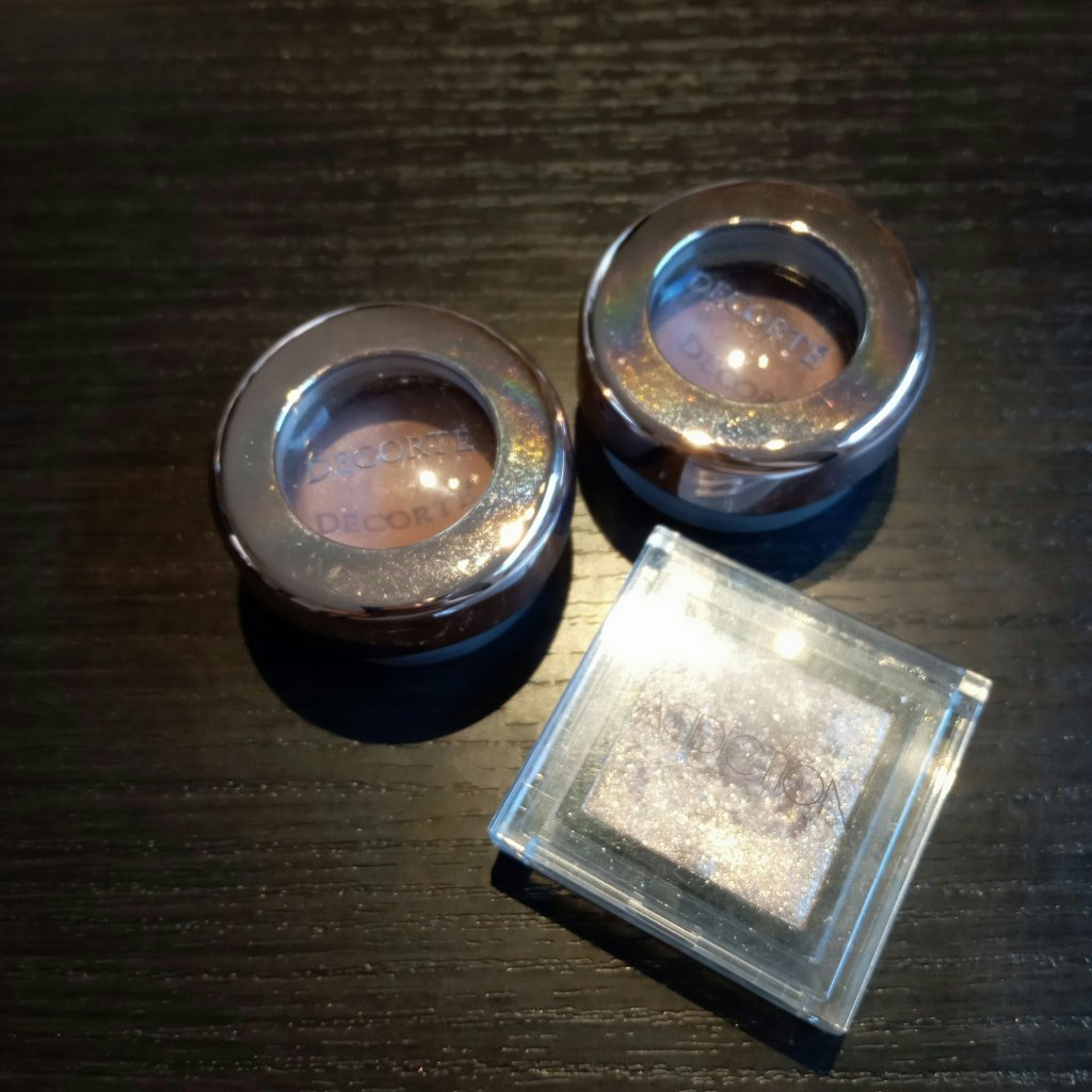 アイグロウ ジェム BR304/DECORTÉ/ジェル・クリームアイシャドウを使ったクチコミ（1枚目）