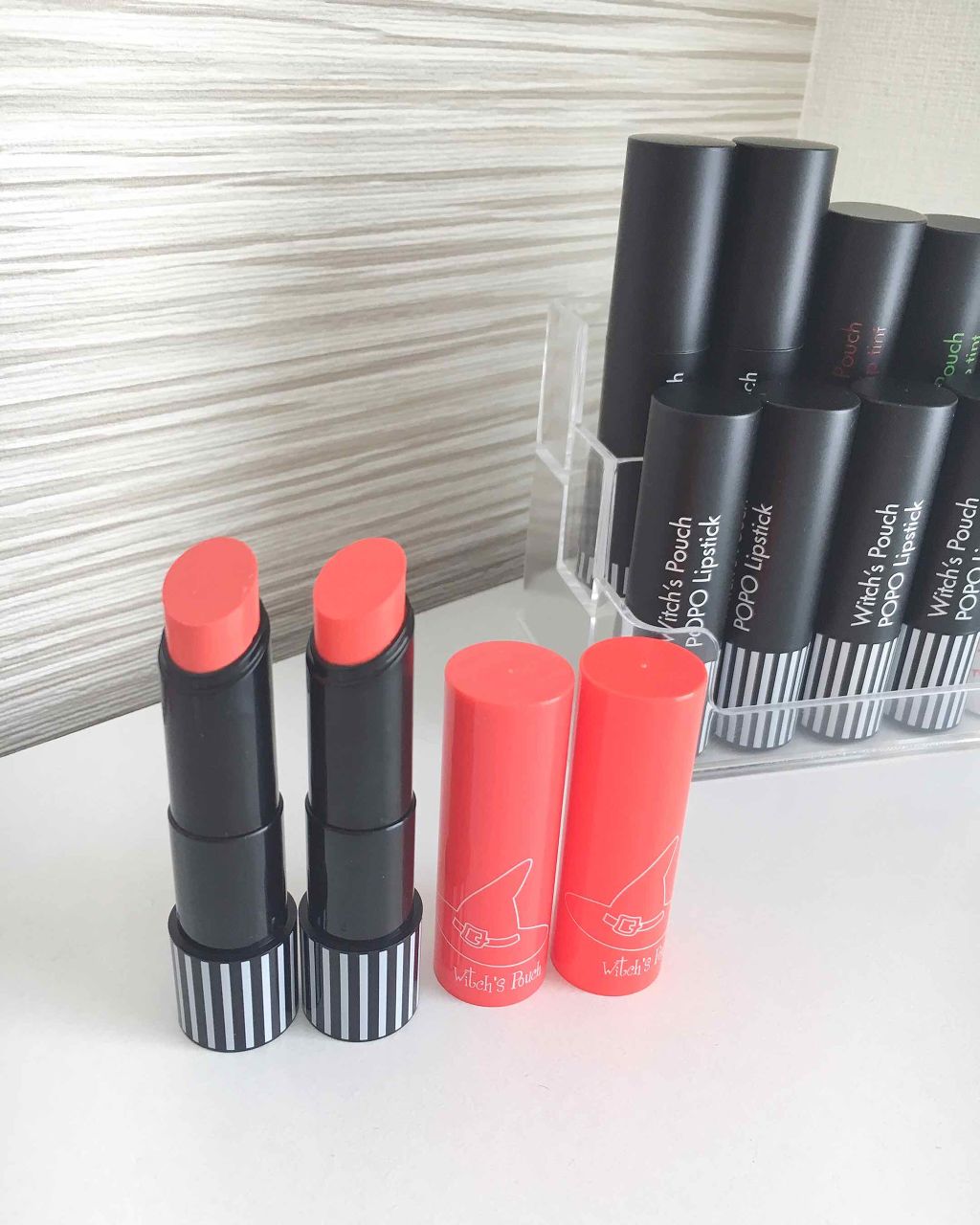 ポポグロススティックティントバーム/Witch's Pouch/リップティントを使ったクチコミ（1枚目）