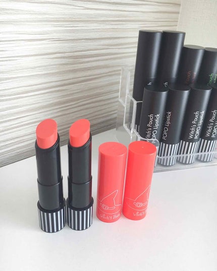 ポポグロススティックティントバーム/Witch's Pouch/リップティントを使ったクチコミ(1枚目)