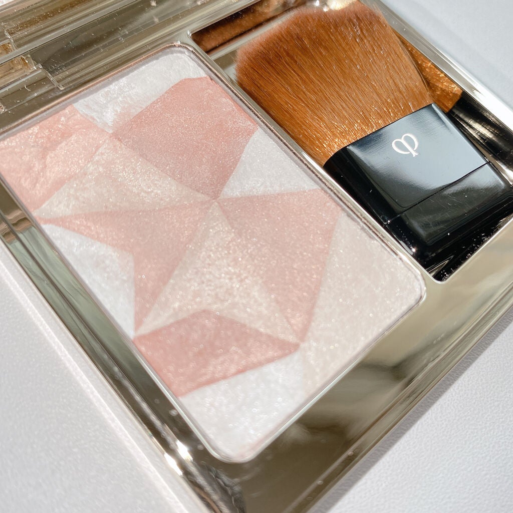 クレ・ド・ポー ボーテ レオスールデクラ/クレ・ド・ポー ボーテ/パウダーハイライトを使ったクチコミ(1枚目)