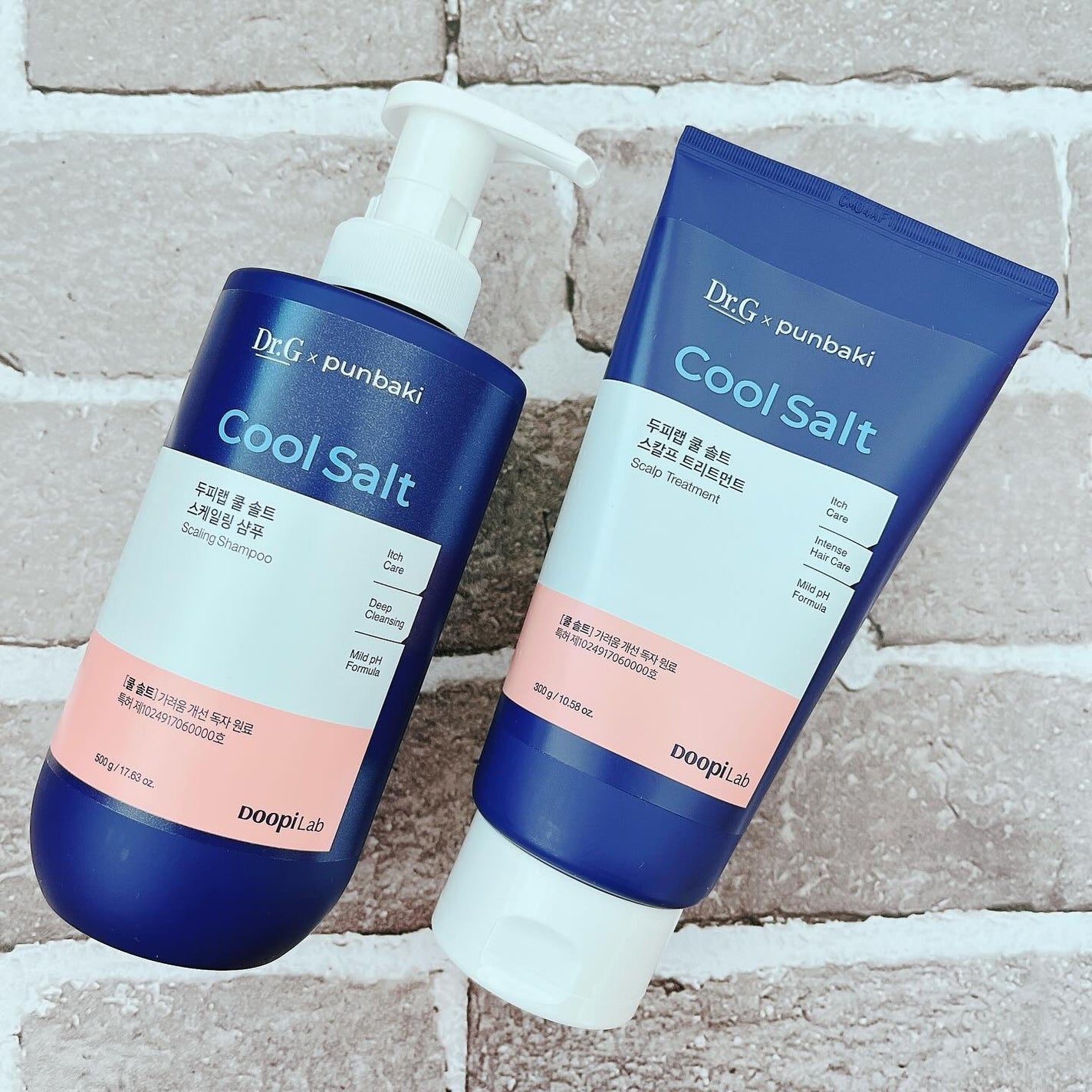 クールソルトスケーリングシャンプー/クールソルトスカルプトリートメント/Dr.G/市販シャンプーを使ったクチコミ(1枚目)