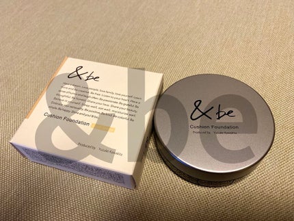 &be クッションファンデーション/&be/クッションファンデーションを使ったクチコミ(1枚目)