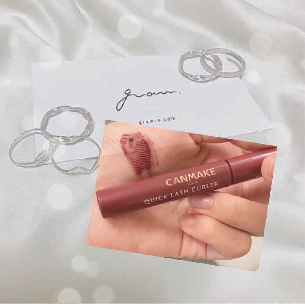 クイックラッシュカーラー　ロングマスカラ/キャンメイク/マスカラを使ったクチコミ（3枚目）