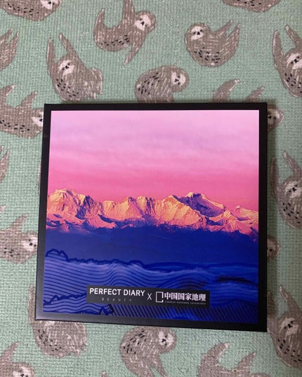 エクスプローラ12色 動物アイシャドウパレット/PERFECT DIARY/アイシャドウパレットを使ったクチコミ(2枚目)