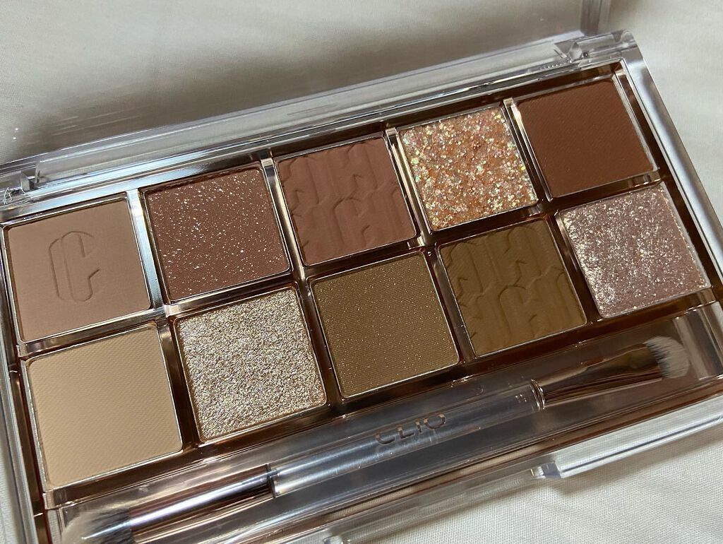 プロ アイ パレット/CLIO/アイシャドウパレットを使ったクチコミ（2枚目）